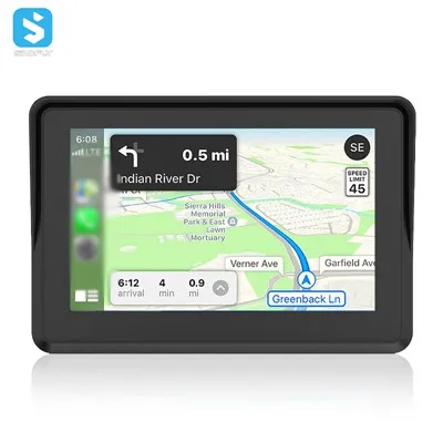 5 inch Navigator xe máy Carplay autohicar tỷ giám sát áp suất lốp xe máy điều hướng xe máy màn hình Carplay