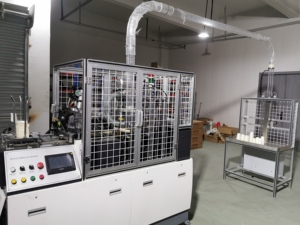 Orta fabrika makinesi bardak kağıt türkiye yapmak, jbz a12 kağıt bardak makinesi üretimi için kağıt bardak şekillendirme makinesi - Product Image 4
