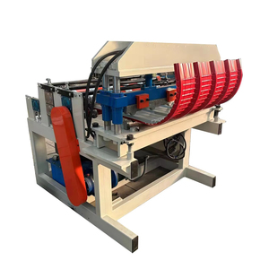 Hydraulic Curving Bending Roll Forming Machine Galvanized Corrugated Steel Roof Panel Sheet PLC Control <strong>System</strong> Tile New Used - Product Image 1