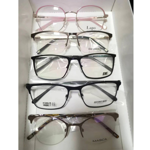 Erkek ve kadın stok Metal optik çerçeveler için moda ucuz Metal gümrükleme çerçeve - Product Image 2