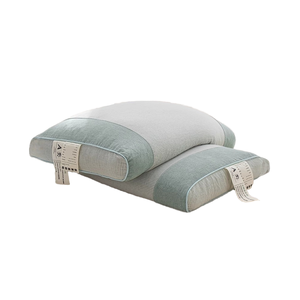 Summer Protection Adult Bed Pillows Full Buckwheat Shell Cervical Care <strong>Sleep</strong> <strong>Aid</strong> Home Use - Product Image 1