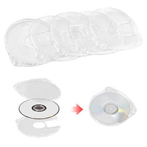 PSP 1000 için SYYTECH disk kartuşu kart kutusu 2000 3000 PSP1000 PSP2000 PSP3000 UMD kristal kapak kılıf - Product Image 2