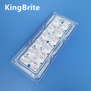 173x71mm 2x6 <strong>Array</strong> <strong>Led</strong> Lens 30 Degree SMD 5050 <strong>Led</strong> with Aluminum Pcb Available - Product Image 4