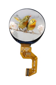 Schnelle Lieferung Farbe 1,32 Zoll IPS 360 X360 runder TFT-LCD-Modul bildschirm mit 8-BIT-MCU-Schnittstelle - Product Image 3