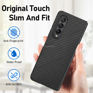 Kabuk ve Film entegre estetik kadınlar hiçbir şey ekran cep kapak telefon Samsung kılıfı Z kat 3 / <span class=keywords><strong>4</strong></span> / 5 satış durumda