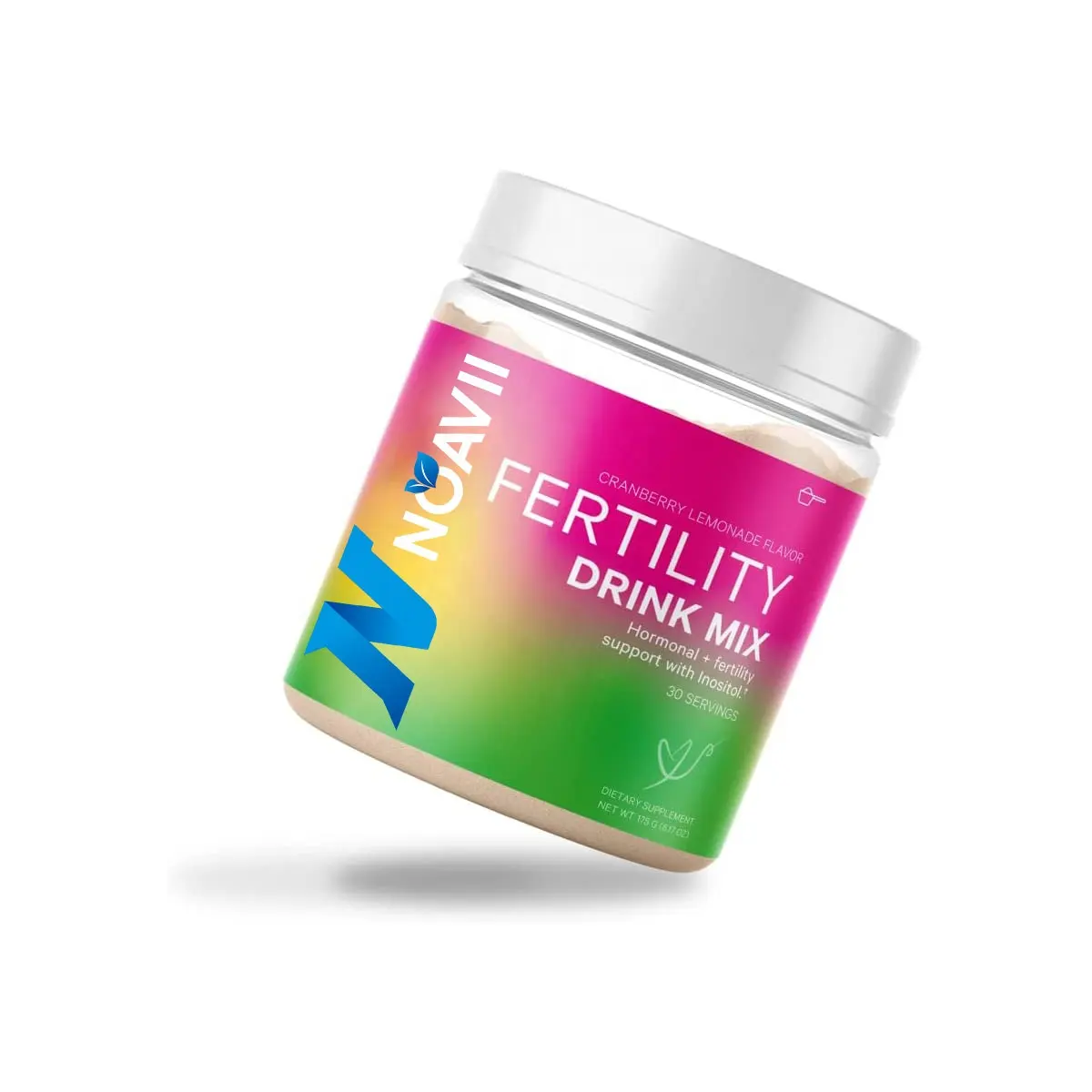 Suplemento de bebida para la fertilización de mujeres, suplemento de vitamina Inositol Prenatal, para el equilibrio de las hormonas, B6 B12