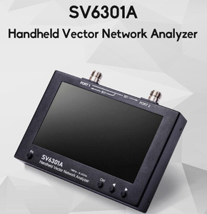 SV6301A VNA 1MHz - 6.3GHz palmare analizzatore di rete vettoriale portatile con 7 'schermo - Product Image 3