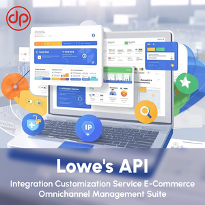 Lowe's API интеграционная служба кастомизации omnicanel Management Suite E-commerce