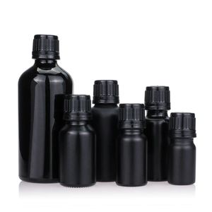 High Quality 20ml 30ml 50ml 100ml <strong>Euro</strong> <strong>Dropper</strong> Amber Oil Glass <strong>Bottle</strong> With Tamperproof Cap and Orifice Reducer - Product Image 3