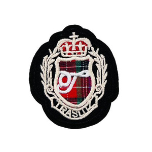 Merken 3d/2d Mode Op Maat Geborduurde Canvas Patches Lichtgewicht Naai-On/Stick-On Kledinglabels - Product Image 3