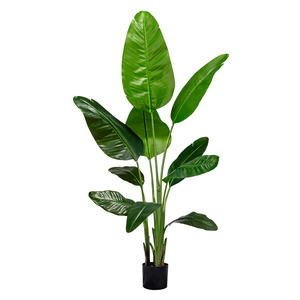 Nhân Tạo Du Lịch Của Cây Chuối Cây Trang Trí Chậu Cây Cảnh Nhà Khách Sạn Trang Trí Nội Thất Lớn Sang Trọng Giả Cây Cọ - Product Image 5