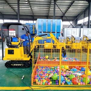 เครื่องขุดลูกบอลขนาดใหญ่สำหรับเด็กรุ่น WZD-16เครื่องขุดลูกบอลขนาดใหญ่ควบคุมด้วยรีโมตอุปกรณ์ของเล่นสำหรับห้างสรรพสินค้า - Product Image 2