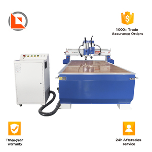 Independent Double Head 1325 Modle Wood Working <strong>Cnc</strong> <strong>Router</strong> Machine <strong>with</strong> Stepper Motor/<strong>servo</strong> Motor China Made <strong>Cnc</strong> <strong>Router</strong> - Product Image 4