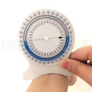 Kabarcık eğimölçer fizik tedavi için PT eğimölçer hareket aralığı (ROM) ölçümleri öğrenciler için - Product Image 5
