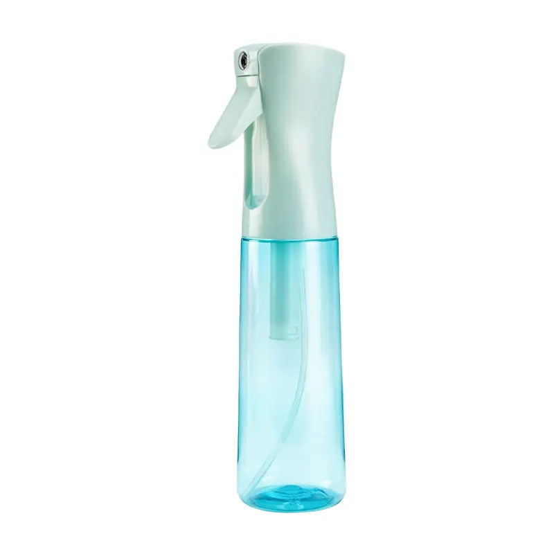 6,8 OZ/200 ML Mister desinfectante ultrafino colorido transparente mate botella de Spray continuo para peluquerías planta de peluquería