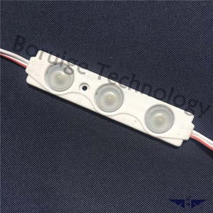 โมดูล LED 8218ไฟ LED 3ดวง12V สีขาวอบอุ่นสีขาว SMD2835 1.5วัตต์กันน้ำ IP65 2835โมดูล LED ป้ายโฆษณาตัวอักษร - Product Image 3