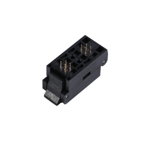 Zócalo de programador de Chip de grado Industrial duradero SOP8 Zócalo de prueba de Chip de paso de 1,27mm Zócalo IC para fabricación de semiconductores - Product Image 5