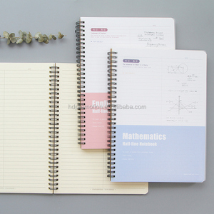 友好回收学校笔记本，迷你螺旋纸回收笔记本 - Product Image 3