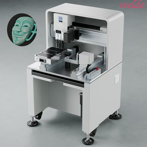 Weldo Automatic High Precision 3D-Scanner Wax Setting Machine Computer programmierung anstelle des manuellen Unterrichts - Product Image 1