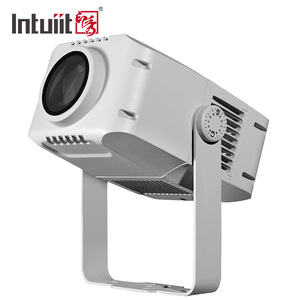 DMXデジタルRGB Gobo 120WミニLEDプロジェクターポータブルプロフェッショナルイベントスタンドIP65ランドスケープアプリケーション - Product Image 2