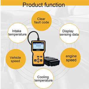 Best OBD11 Car Code Reader LCD Display OBDII Mini Car Scanner V310 <strong>OBD2</strong> Portable Automotive Diagnostic Tools