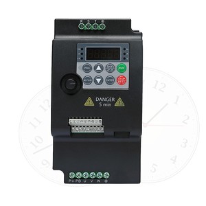 Convertidor de frecuencia vectorial VFD mini inversor de frecuencia monofásico 220V trifásico 380V 750W-5.5KW controlador de velocidad del motor - Product Image 4
