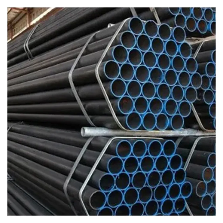 Стандарт ASTM 20 дюймов 30 дюймов SS400 Q235B Q345B Углеродистая стальная труба для строительного материала