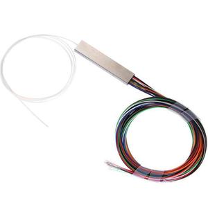 1*8スプリッター2way 1*4 1*4 1*16 1*32 1*64 Ways Plc Splitter without Connector Optical Splitter Color or White - Product Image 1