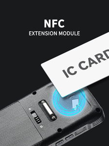 便携式防爆掌上电脑NFC 16MP摄像头手持手机WiFi BT内置全球定位系统1D 2D POS安卓条形码扫描仪 - Product Image 5