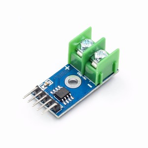 温度センサーは最大1024度のK型熱電対コネクタモジュールMAX6675をワイヤーで測定可能 - Product Image 3
