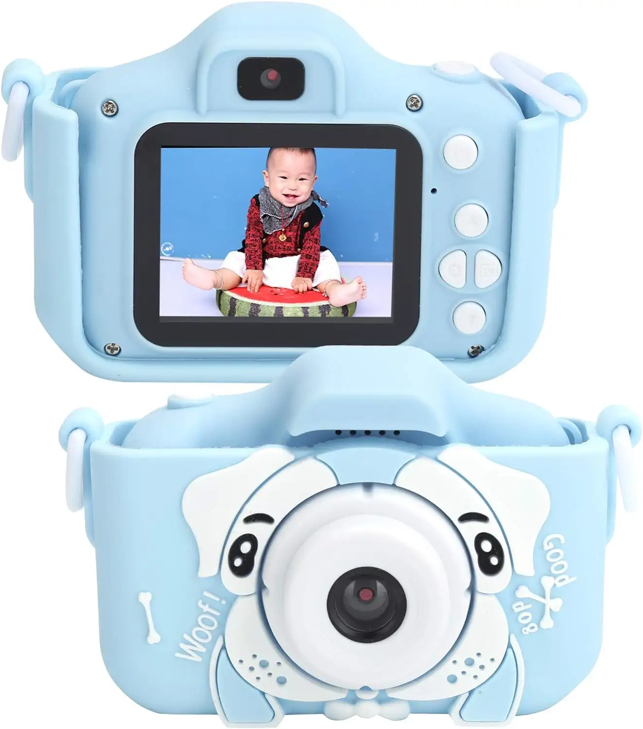 YYTech X200 1080P Hd digitale Selfie Video Shot giocattoli per bambini macchina fotografica istantanea per ragazze ragazzi bambini da 3 a 6 regali di compleanno di natale