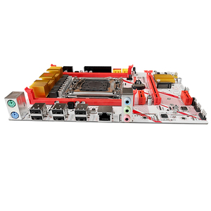 Placa base Intel X79 DDR3/DDR4 64GB RAM Dual/Quad Channel LGA2011 Socket SATA Disco duro Gráficos integrados-para escritorio - Product Image 5