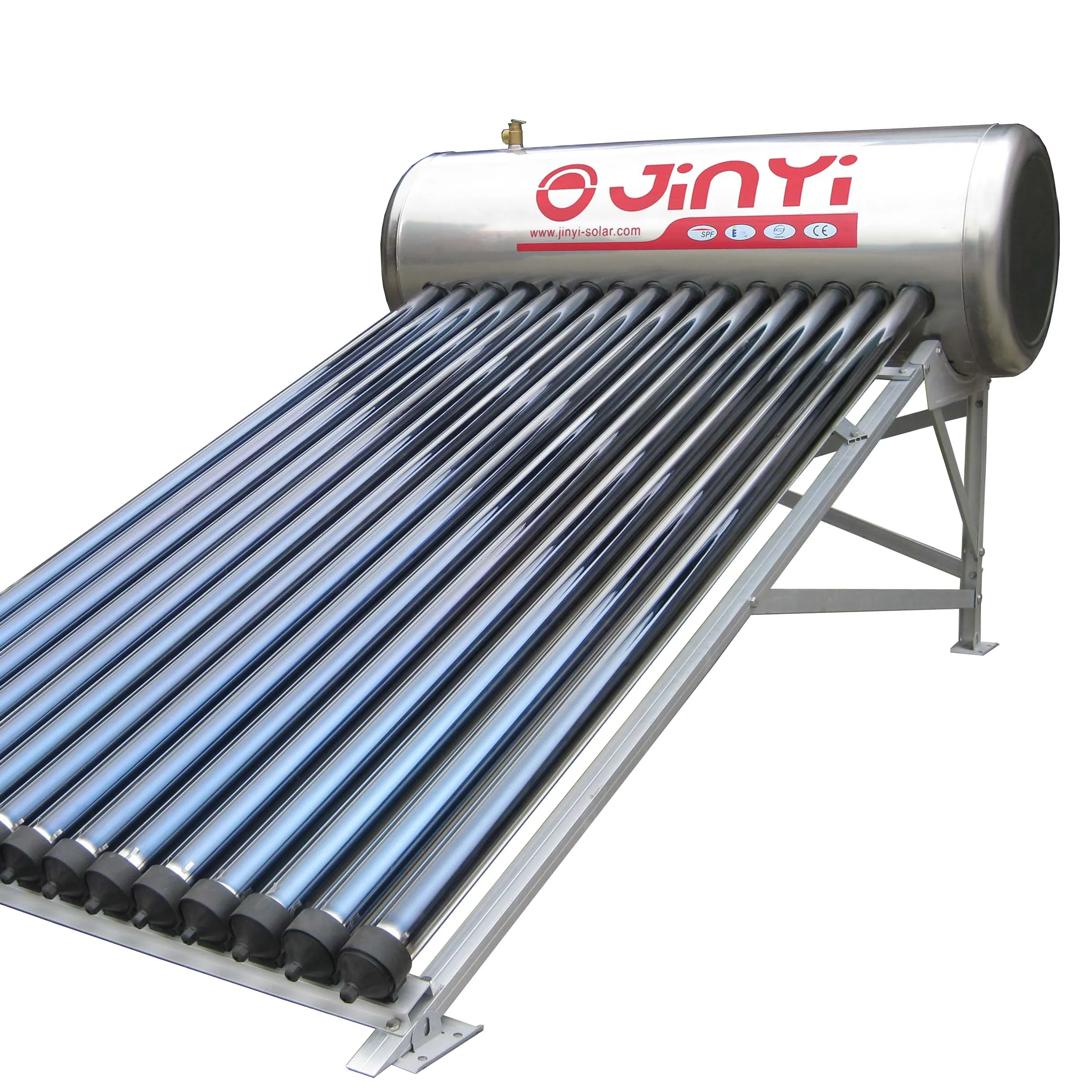 Tubería de calor integrada, calentador de agua Solar a presión, 150L