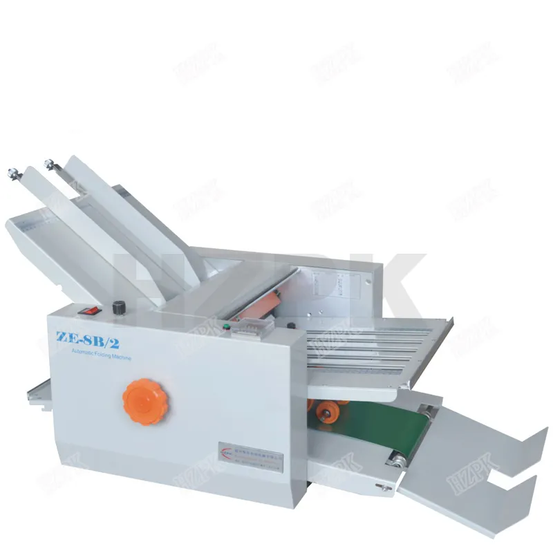 Polisseuse HZPK Type ZE-8B/2, Machine à plier de papier automatique