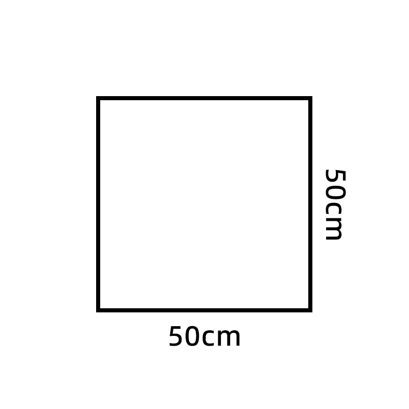 50*50cm