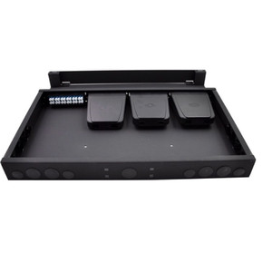 Marco de distribución de fibra óptica MPO/MTP de alta densidad Panel de conexión de montaje en rack 1U 19 pulgadas 12-144 núcleo para redes Wifi Ftth Poe - Product Image 6