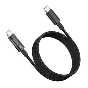 Tipo c cavo usb c per cavo dati di ricarica telefono pd collegamento cavo di trasferimento dati di tipo c connettore di ricarica veloce - Product Image 1