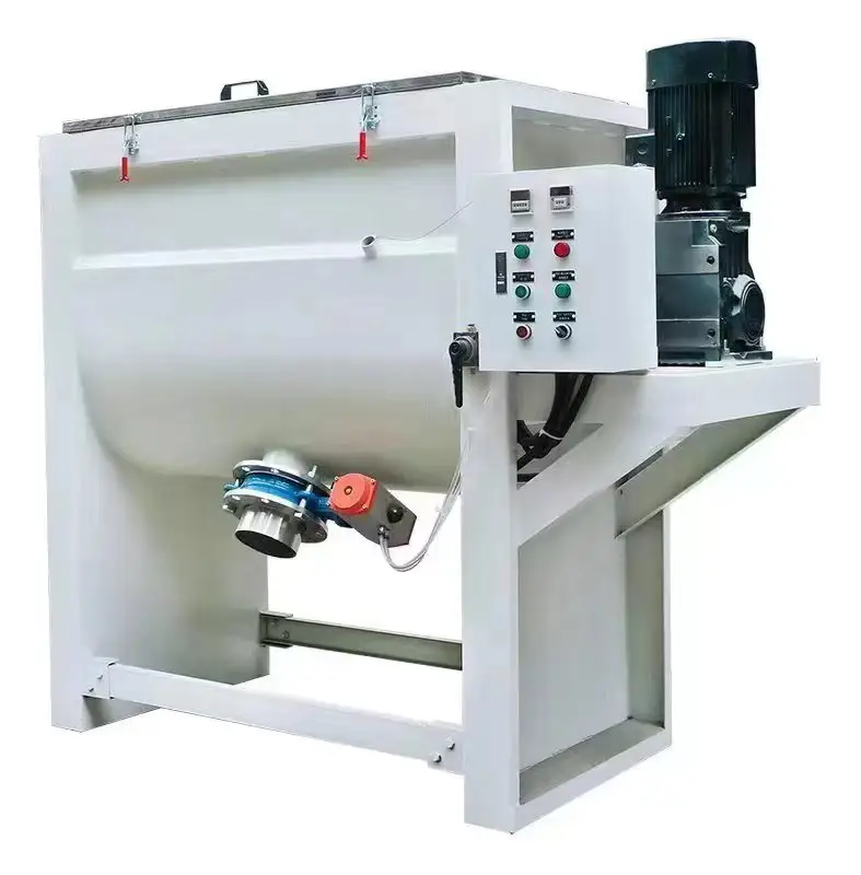 Hot Sale High Quality Horizontal Dry Powder Mixing Machine Electrical Horizontal Mixer