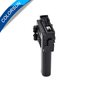 Touch Screen 600DPI Handheld Intelligent QR Inkjet Printer USB Ink Date Coder Coding機 + エコ溶剤インクカートリッジ - Product Image 4