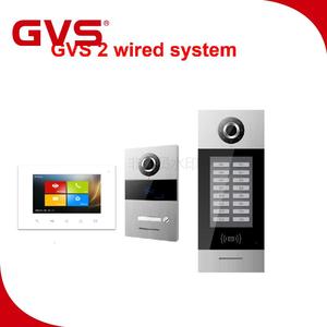 7'' <strong>Touch</strong> Screen Indoor Monitor and 7'' <strong>Touch</strong> Screen Outdoor <strong>Panel</strong> for 2 Wire <strong>Intercom</strong> Doorbell Apartment Video <strong>Intercom</strong> <strong>System</strong> - Product Image 5
