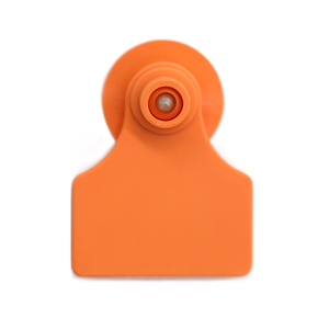 HED-ET128 động vật Tai tag RFID cảm biến nhiệt độ hoạt động tag động vật Tai tag - Product Image 1