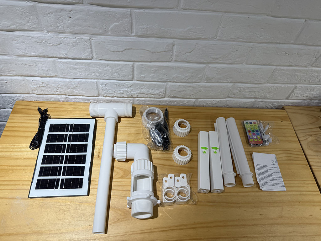 Blanc (version à énergie solaire)