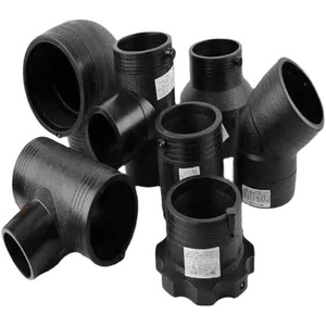 HDPE Ống lắp PE khớp nối s25mm polyethylene điện sinh lý Coupler hàn kết nối gia công Tên sản phẩm Tees - Product Image 5
