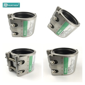 蒸汽管道膨胀节堵塞修复夹钳水管