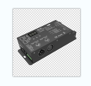 Sky dance D4-XE 4 Kanäle dmx Decoder Konstante Spannung DMX512 und RDM Decoder dmx Steuerung mit Port XLR3, RJ45 - Product Image 1