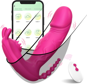 APPシミュレーション着用リモコンペニス女性オナニー振動愛セックス製品外国貿易アマゾン