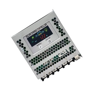 12V24V10A20A30A40A50A60A regolatore a celle solari con Controller fotovoltaico a carica solare a colori LCD 10-60A - Product Image 3