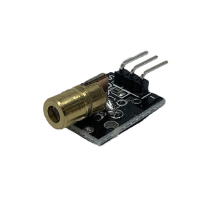 KY-008 Laser Head <strong>Sensor</strong> Module Laser Dot Diode Copper Head <strong>Sensor</strong> 650nm for Smart Cars Toys AVR PIC KY-008 - Product Image 1