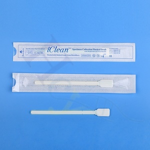IClean CY715A滅菌ナイロン綿棒ISO認定EOSタイプオゾン消毒ブリスターパック医療消耗品ABS材料TOC - Product Image 4