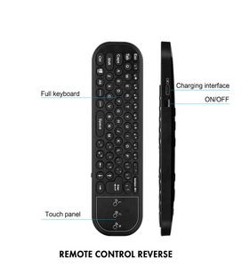 Ihomemix G60S Pro BT voce telecomando 2.4G Wireless Air Mouse giroscopio IR apprendimento Smart TV tastiera per proiettore TV - Product Image 2